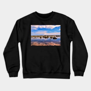 Seascape-North Sea,Scotland Crewneck Sweatshirt